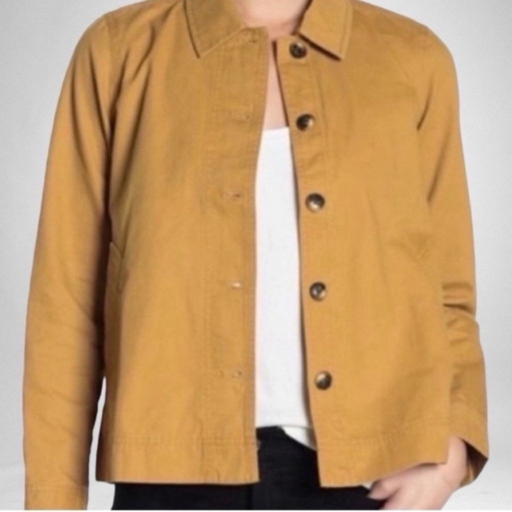 NWOT Madewell Northwood Cropped Jacket